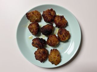 14 Polpettine di gamberi