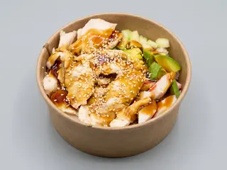 S99 poke pollo 