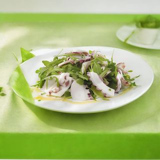 9. Polipo con rucola