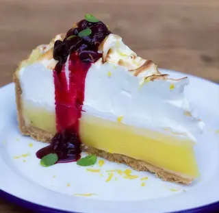 Amalfi Lemon Tart