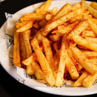 Japanese spices fries