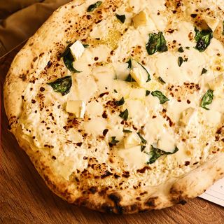 Pizza a portafoglio - French kiss