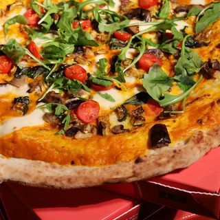 Pizza a portafoglio - Ortolana