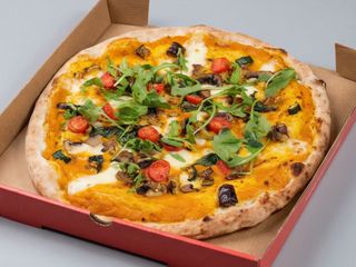 Pizza a portafoglio - Ortolana