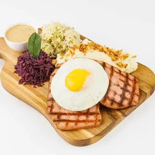 GLUTEN FREE - Leberkäse