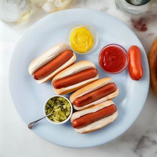 Hot dog semplice