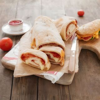 Rollè prosciutto crudo e rucola