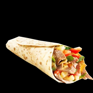 Piadina kebab Patatine e Provola