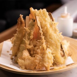 Tempura di verdure 