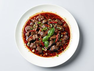 119 Manzo in salsa piccante