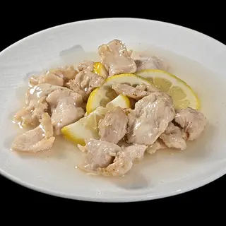 51 Pollo con salsa di limone