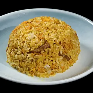 21 Riso curry con manzo e cipolla