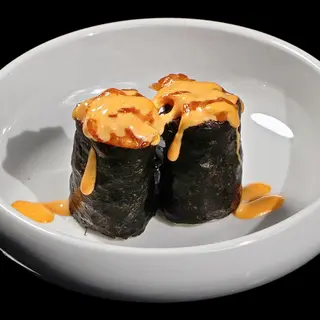 139 Gunkan salmone piccante