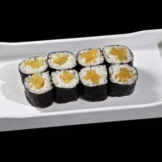 167 Hosomaki rapa gialla