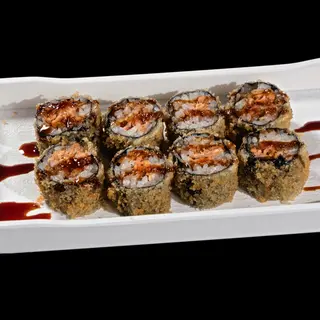 170 Hosomaki salmone fritto