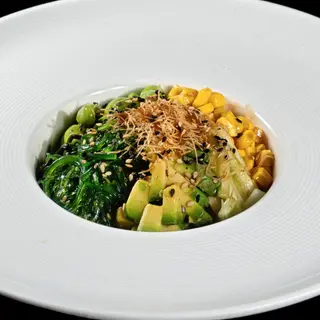 Poke vegetariano