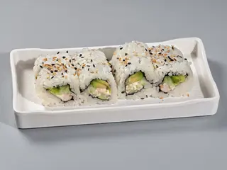 187 Gambero cotto e avocado
