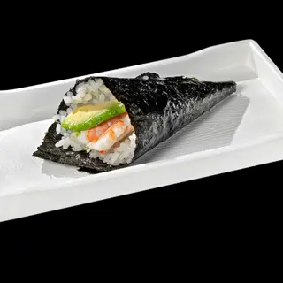 155 Temaki gambero cotto e avocado