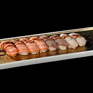 101 Nigiri misto scottato 8 pezzi