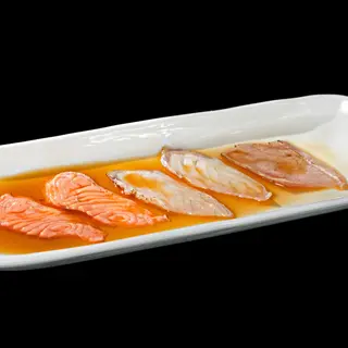 130B Carpaccio misto scottatto