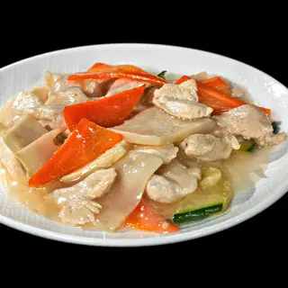 47 Pollo con verdure
