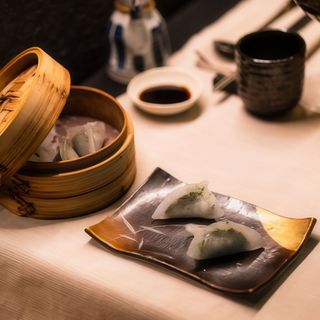 Ravioli al vapore di verdura