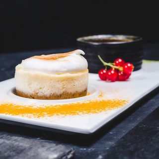 Cheesecake allo zenzero e limone