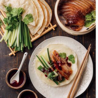 Peking Duck: anatra laccata 