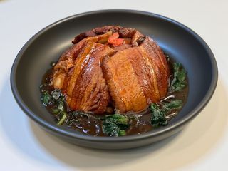 Maiale del grande Timoniere 