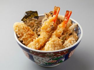 Tempura mista di gamberi e mazzancolle