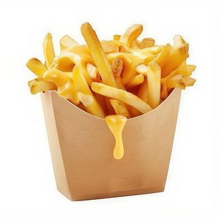 Patatine cacio e pepe