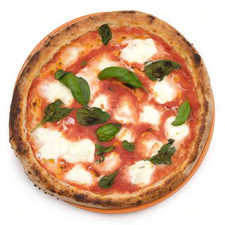 Pizza mozzarella di bufala