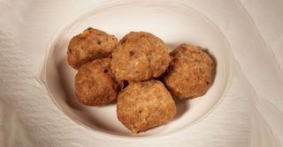 Polpetta di melanzana