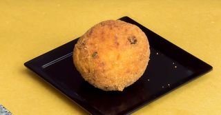 Arancino rosso