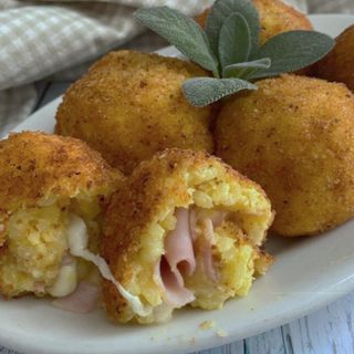 Arancino bianco
