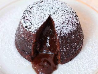 Tortino al cuore caldo