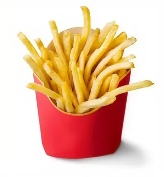 Patate fritte fresche