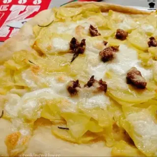 Patate salsiccia