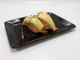 129. Nigiri shake e avocado