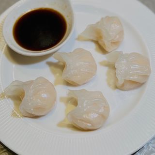 9C Ravioli di gamberi