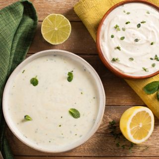 Salsa yogurt