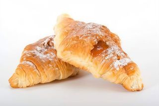 Cornetto senza glutine alla marmellata