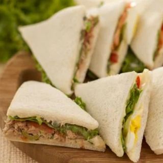 Tramezzino cotto e mozzarella