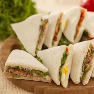 Tramezzino uova e salame