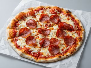 Pizzetta salame e mozzarella
