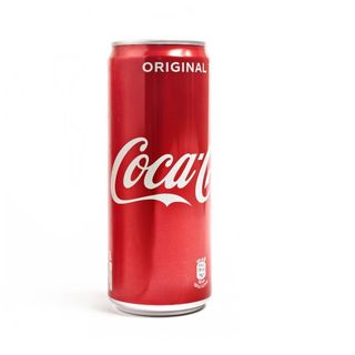 Lattina coca cola