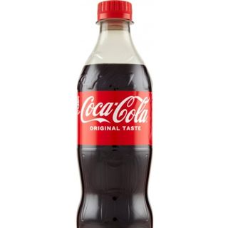 Bottiglia piccola coca cola
