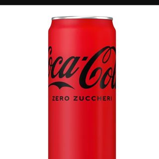 Lattina coca cola zero