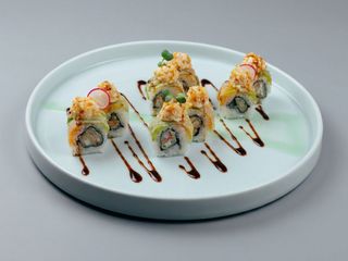 Uramaki king crab roll - 8 pezzi