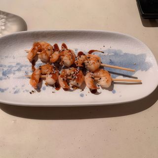 118. Spiedini di gamberi